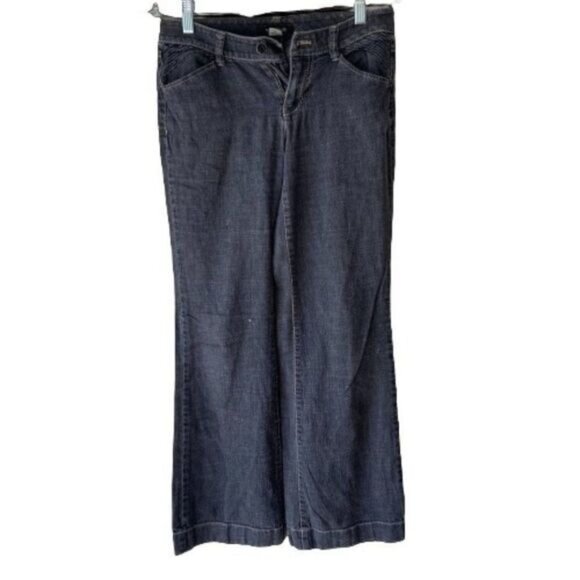HIGH-RISE‎ SCULPT STRAIGHT CROP JEANS Blanc OS White House Black Market - Picture 1 of 7